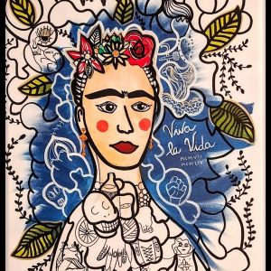 "Frida was a flower."