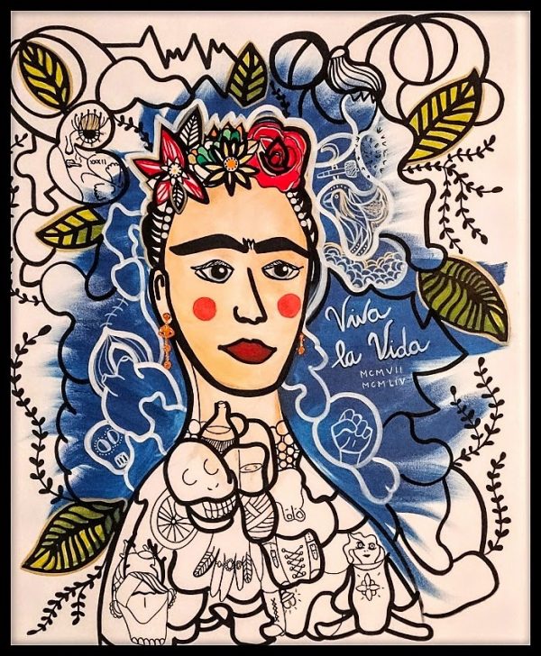 "Frida was a flower."